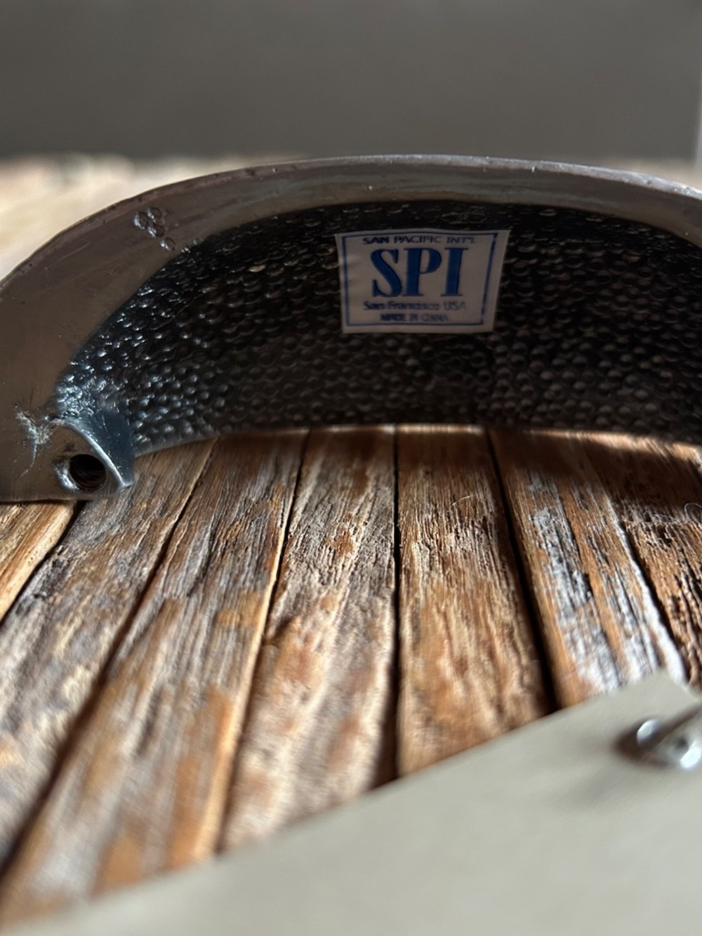 SPI rustic nickel bin cup pull - Picture 3 of 5